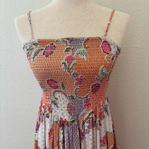 Patrons of Peace Crawford floral print midi dress Size Small - Picture 7 of 15